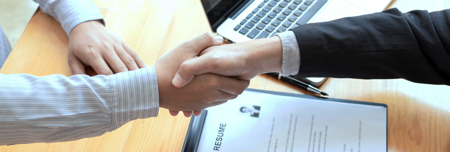 handshake and resume